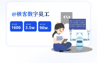 极客AI数字员工