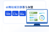 网站项目部署与加盟